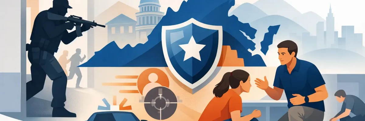 Active Shooter Response Training Virginia Explained