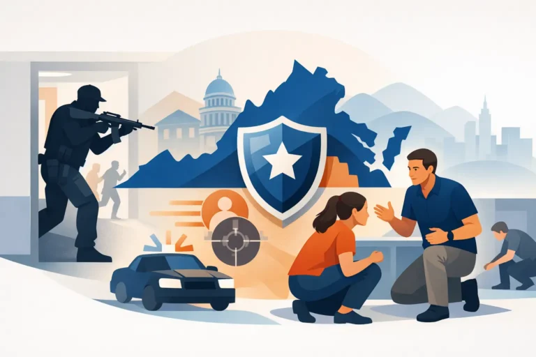 Active Shooter Response Training Virginia Explained