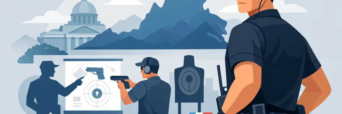 Armed Security Guard Training Virginia Requirements