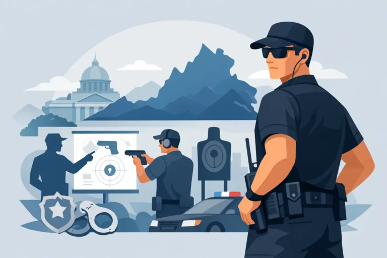 Armed Security Guard Training Virginia Requirements