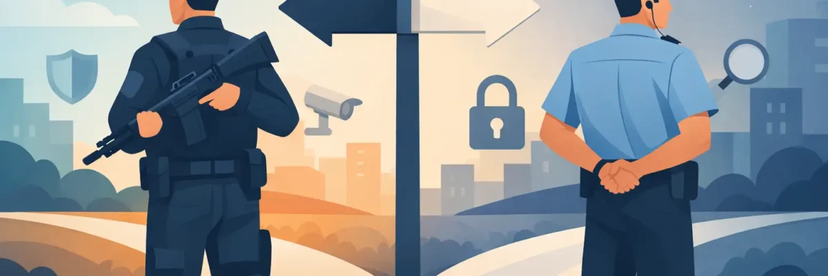 Armed Versus Unarmed Security: Which Path Fits?