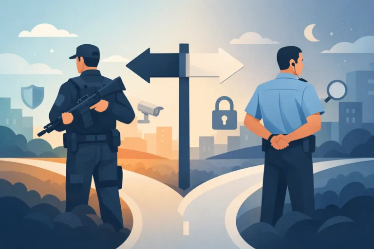 Armed Versus Unarmed Security: Which Path Fits?