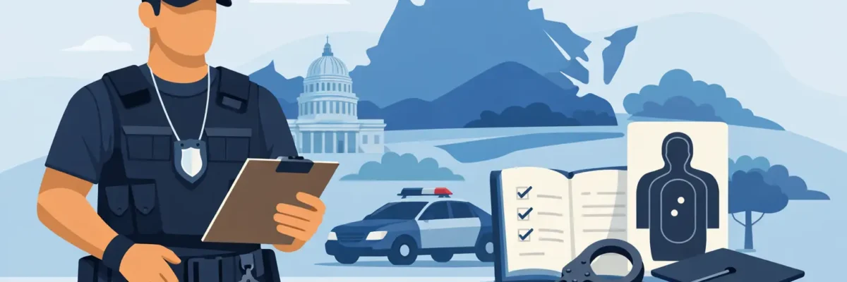 Bail Enforcement Agent Training Virginia Requirements