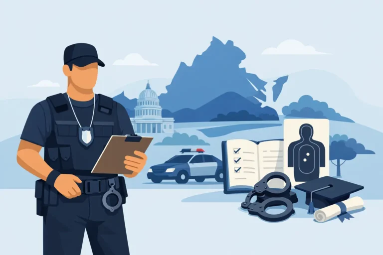 Bail Enforcement Agent Training Virginia Requirements