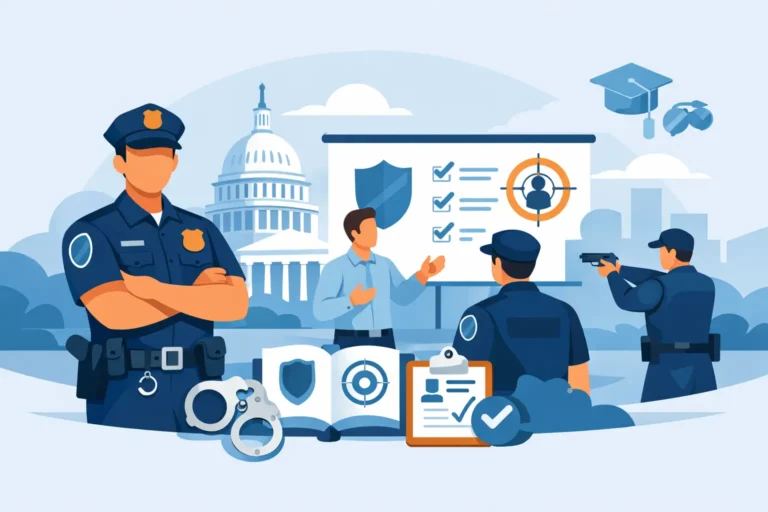DC Special Police Officer Training Requirements