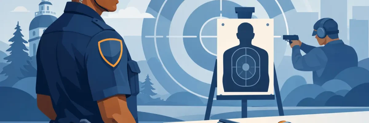 Maryland Armed Security Handgun Qualification