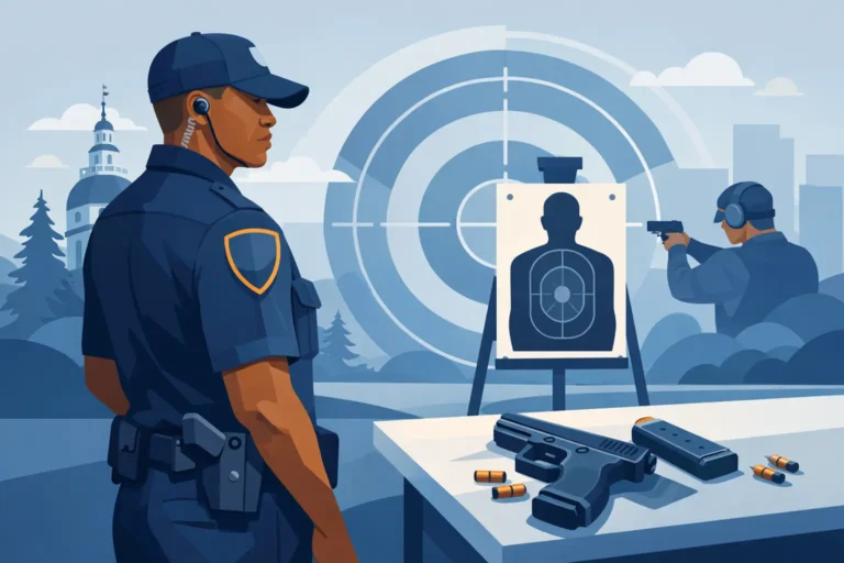 Maryland Armed Security Handgun Qualification
