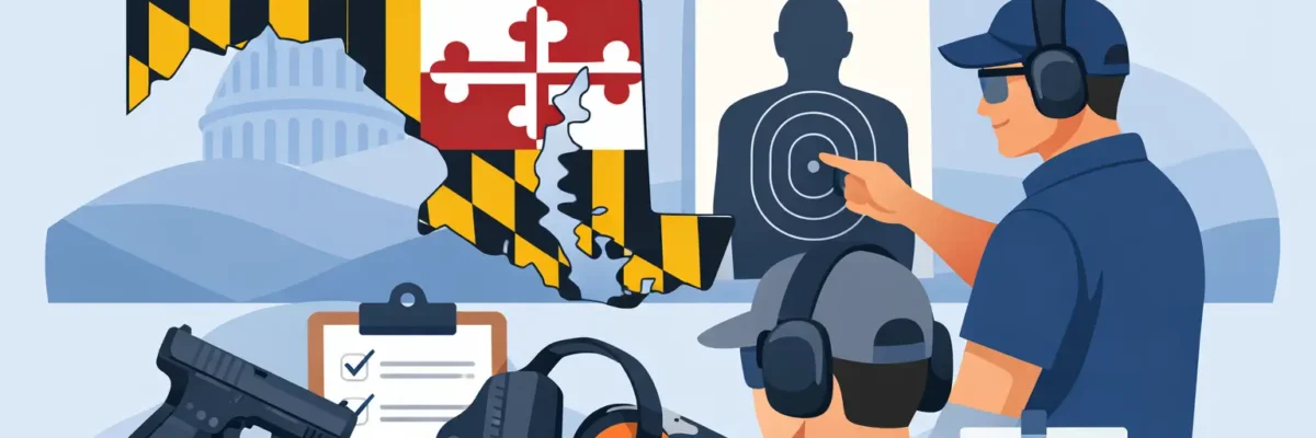 Maryland Wear and Carry Training Requirements