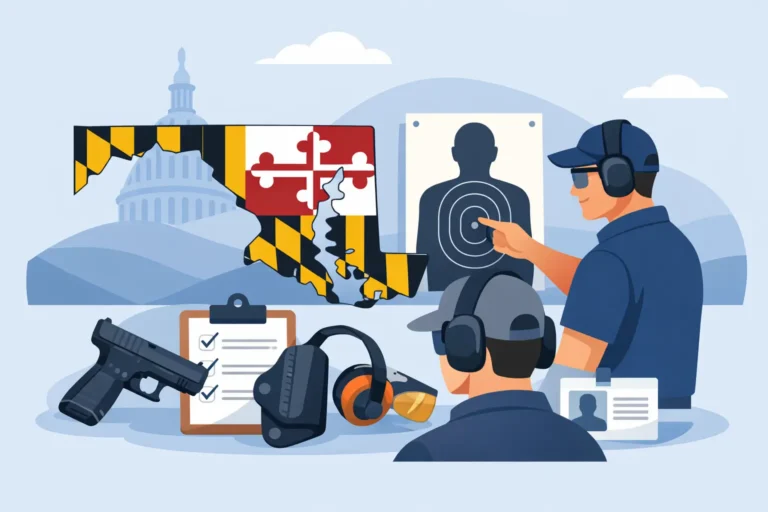 Maryland Wear and Carry Training Requirements