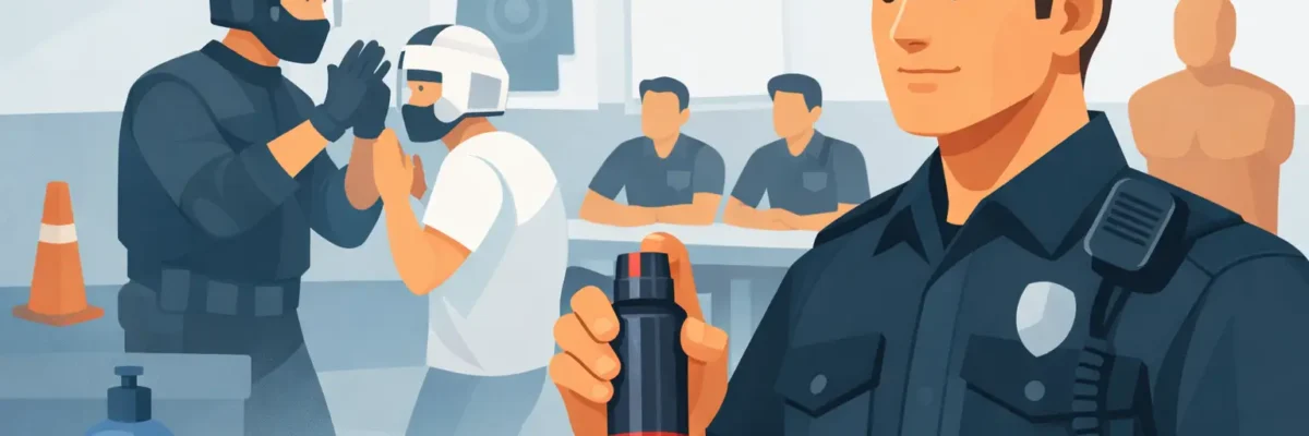 OC Spray Certification Training for Security Officers