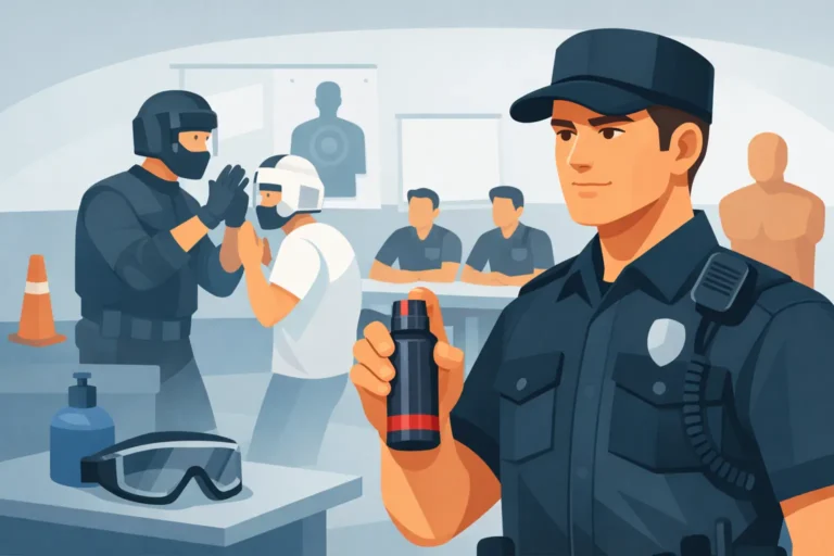 OC Spray Certification Training for Security Officers