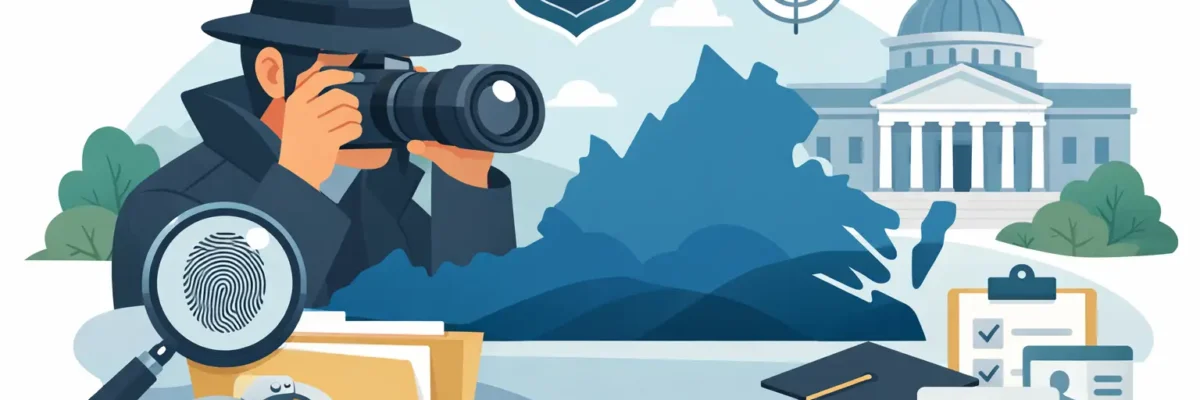Private Investigator Training Virginia Requirements
