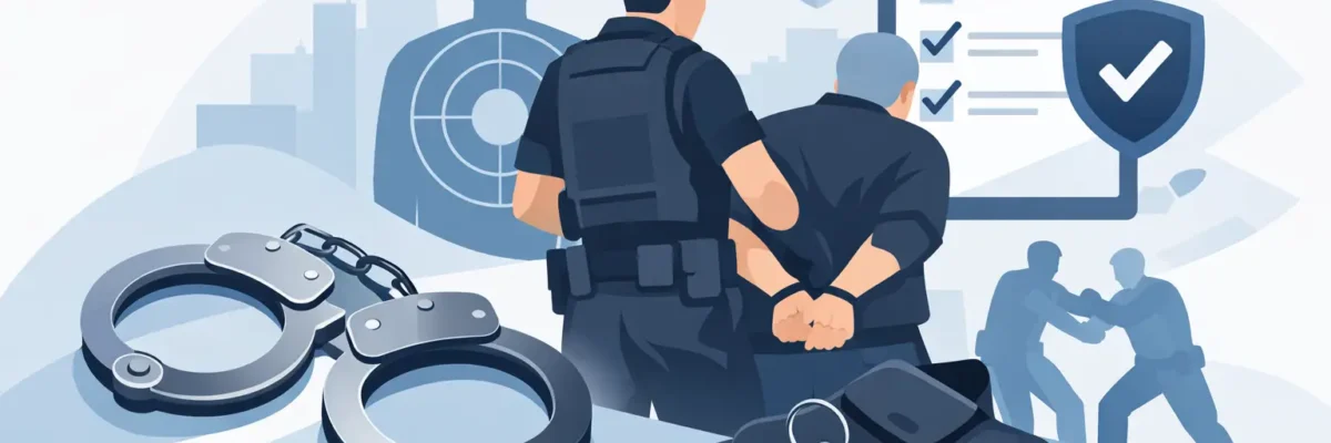 Tactical Handcuffing Certification Course Standards