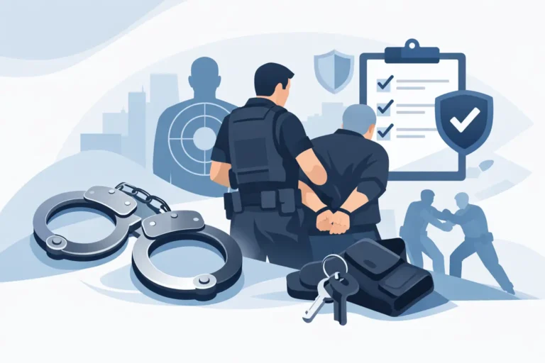 Tactical Handcuffing Certification Course Standards