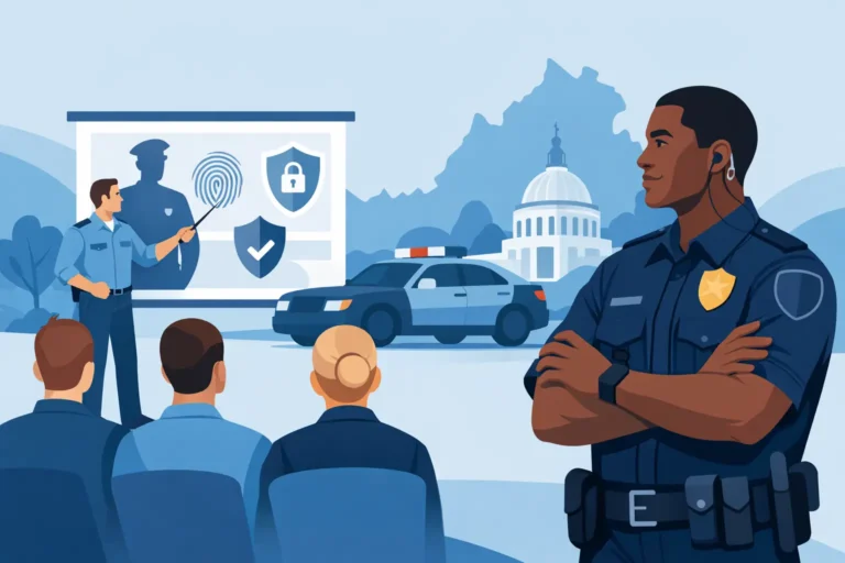 Virginia Security Officer In-Service Training