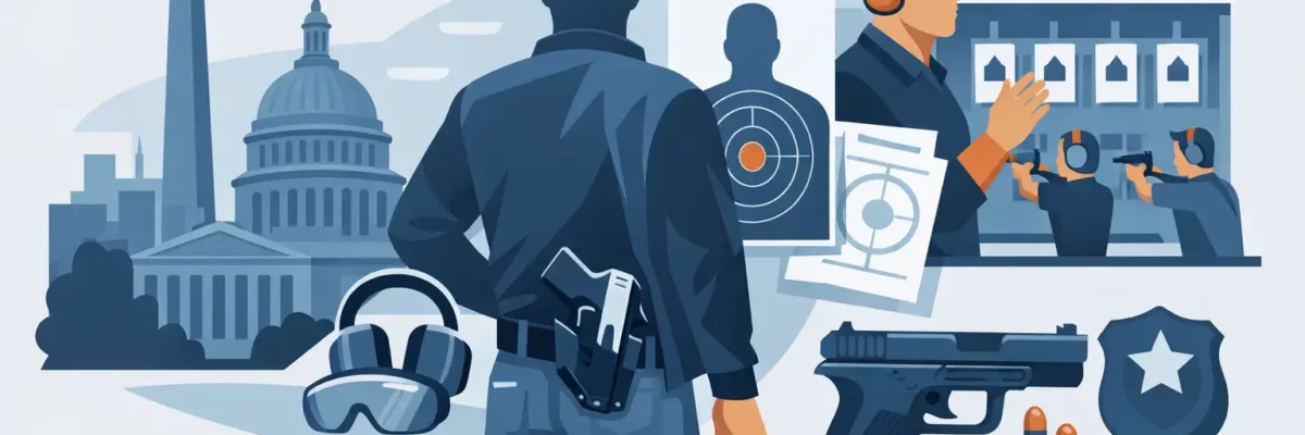 What a DC Concealed Carry Permit Class Covers