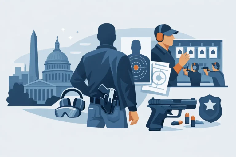 What a DC Concealed Carry Permit Class Covers