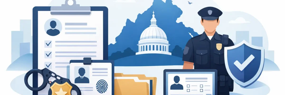 How to Apply DCJS Registration in Virginia