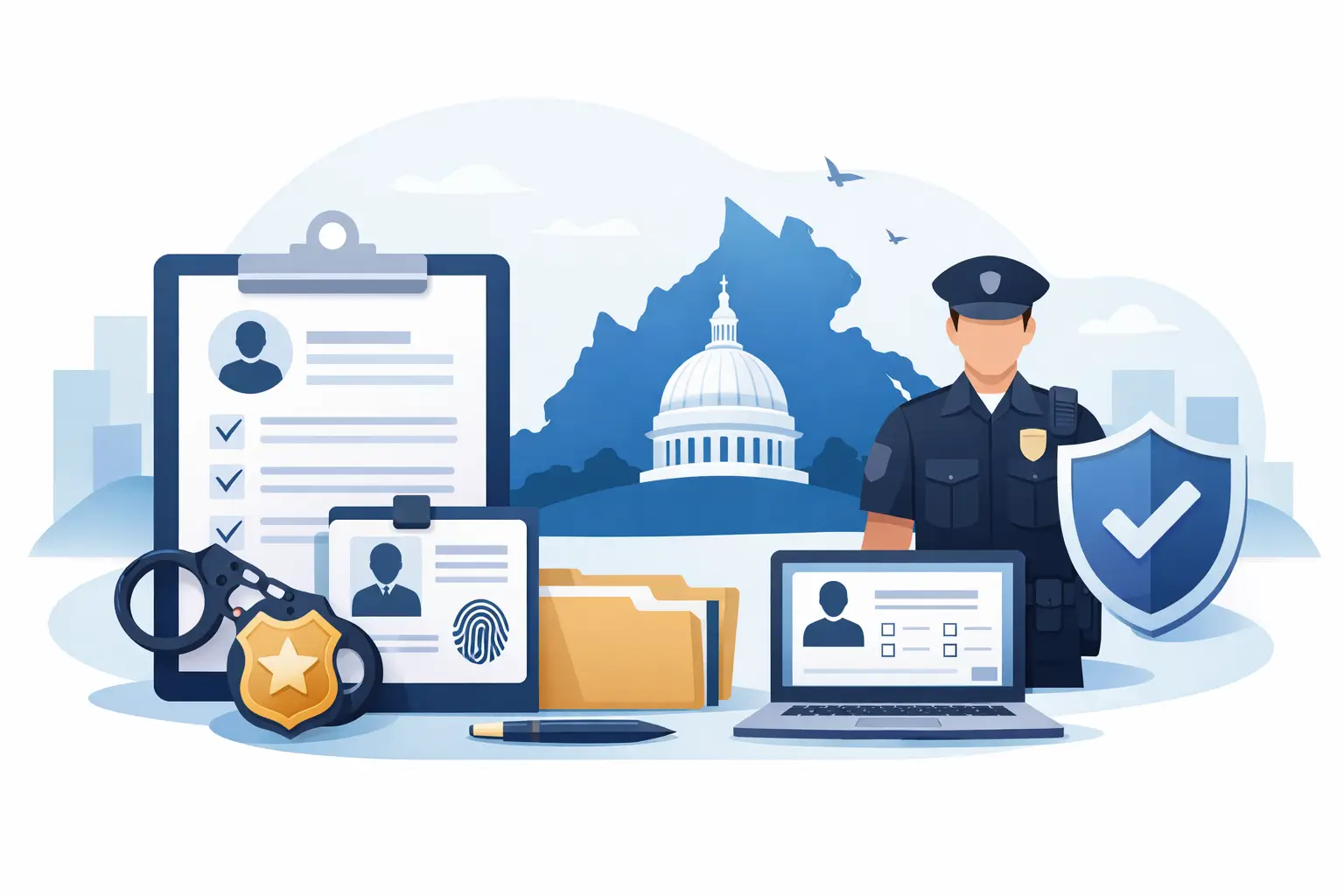 How to Apply DCJS Registration in Virginia