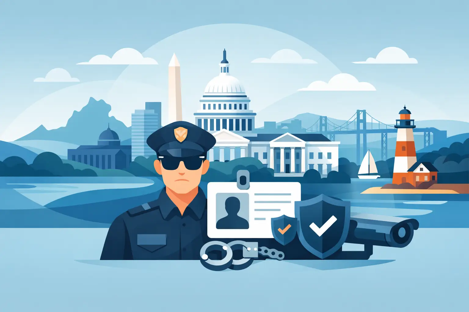 Security Licensing for VA, DC, and Maryland